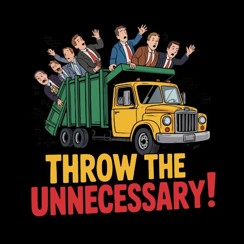 THROW THE UNNECESSARY