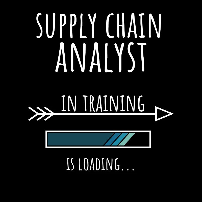 Supply Chain Analyst in Ausbildung Beruf Geschenk