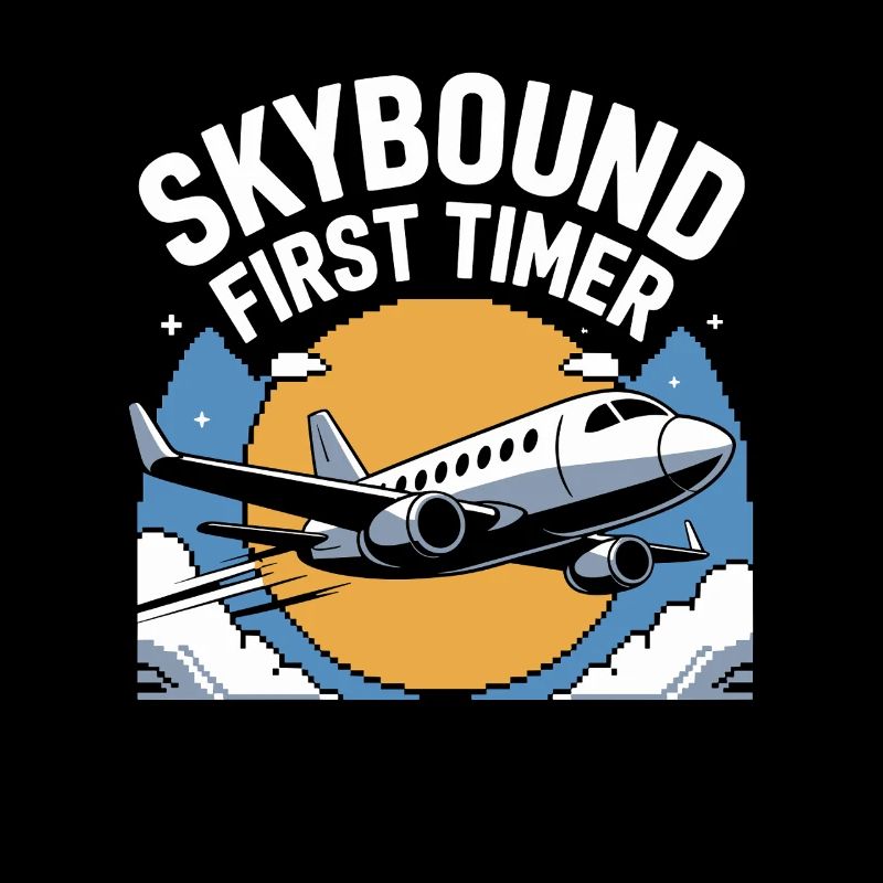 First time flying Travel Memory Sky