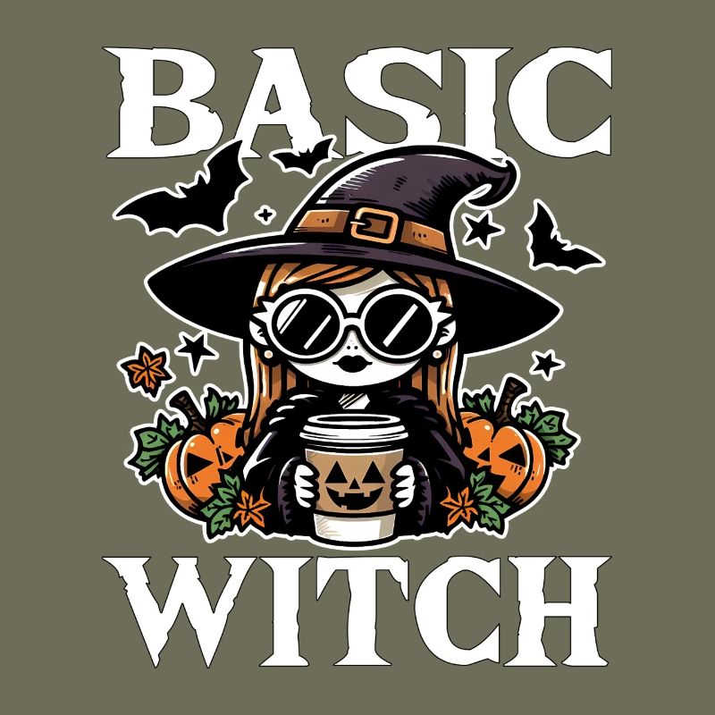 BASIC HEXE - HALLOWEEN GESCHENK
