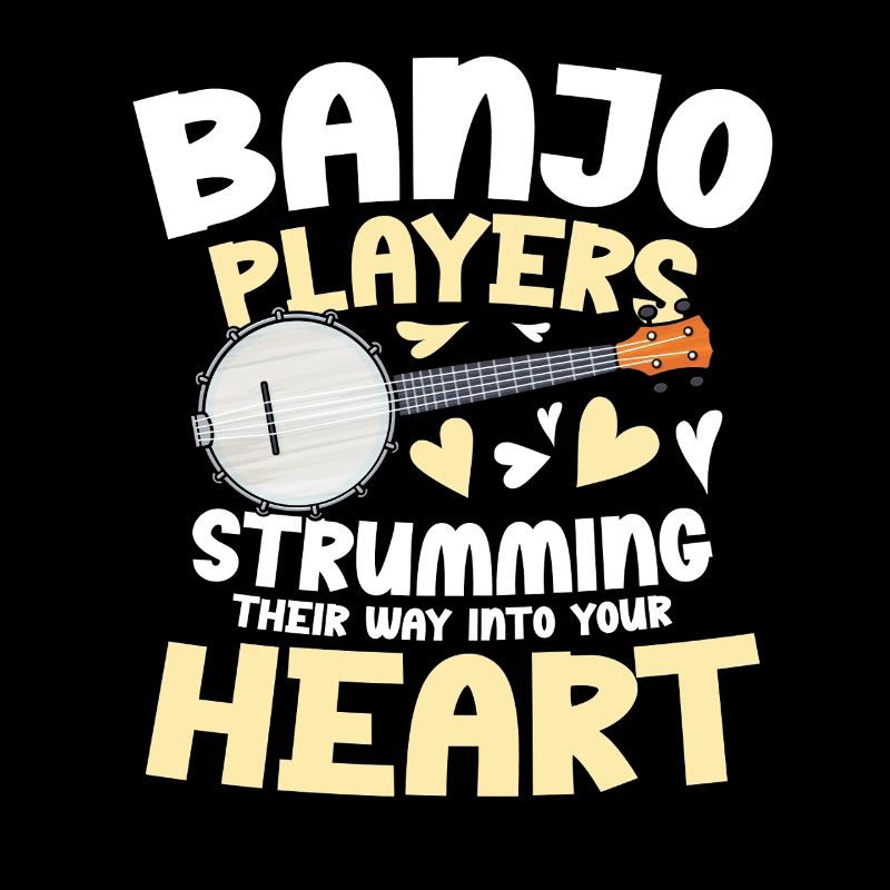 Banjo Player: Music That Will Conquer Your Heart