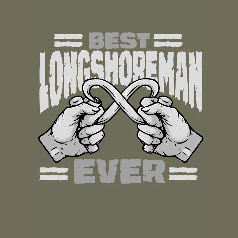 Dock Worker Best Longshoreman Ever