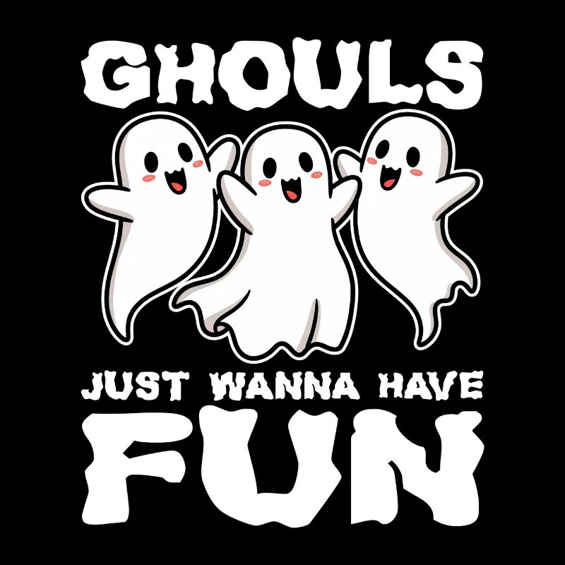 LES GOULES VEULENT JUSTE S’AMUSER - CADEAU D’HALLOWEEN