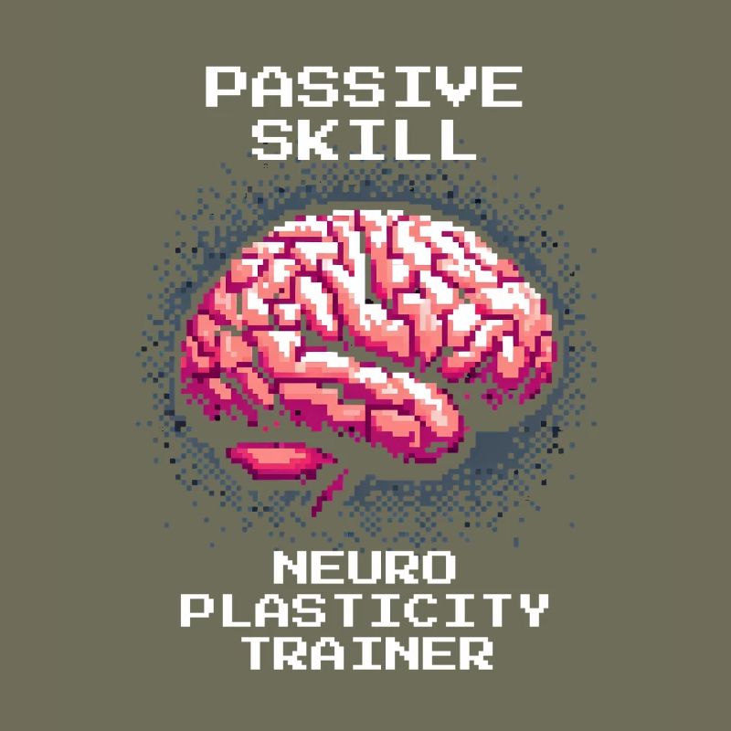 Occupational Therapy Neuroplasticity Trainer Retro Pixel
