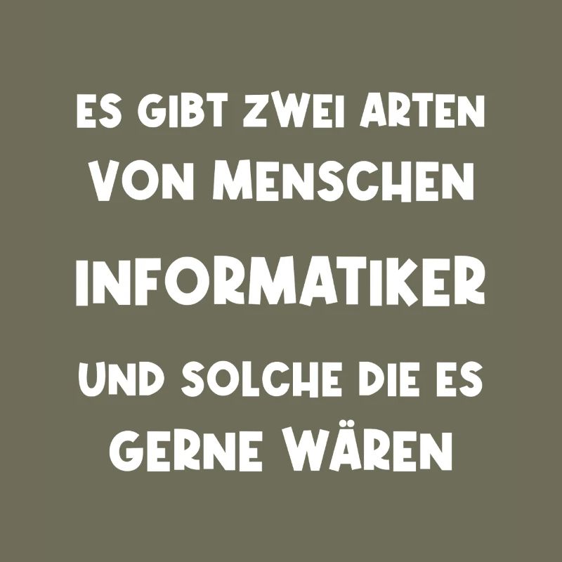 Informatiker Programmierer Informatikstudent