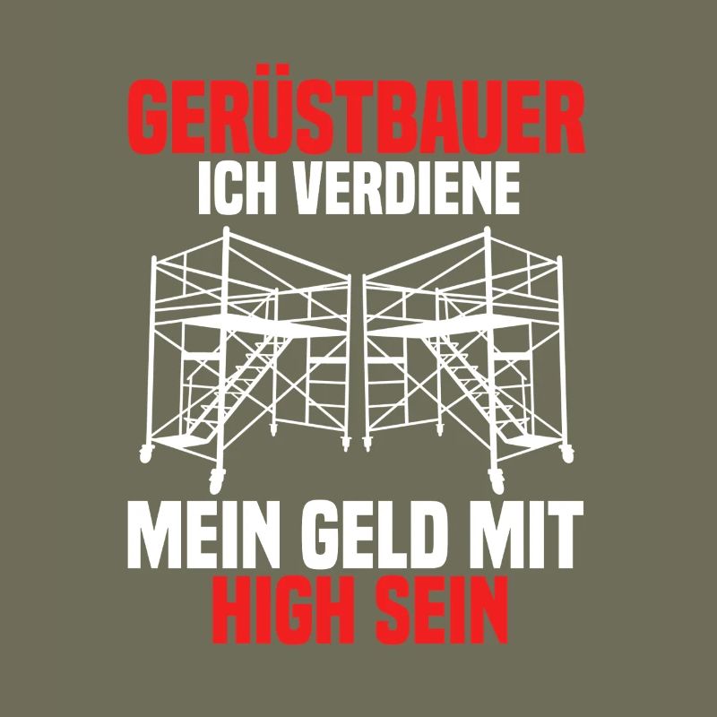 Gerüstbauer Handwerker Gerüstbau Set
