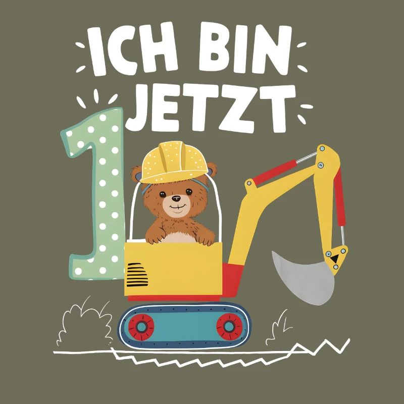 Je suis maintenant 1 Bagger Bear 1er anniversaire