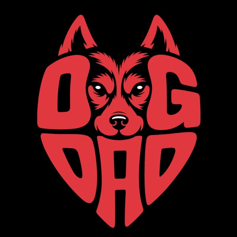 Fier papa chien - Papa chien