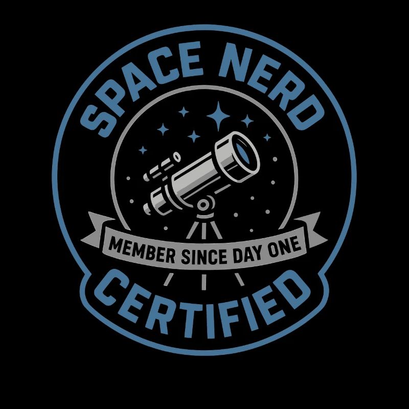 Nerd de l’espace design galaxie explorateur cosmique