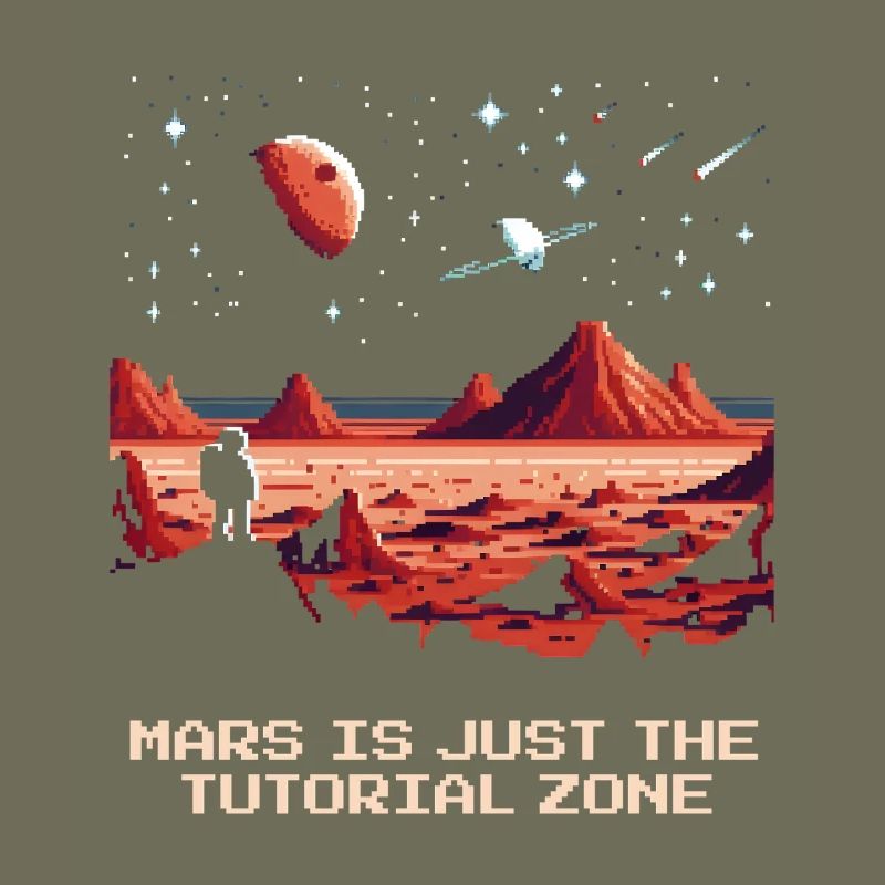 Mars Tutorialzone | Planet Astronomie Raumfahrt