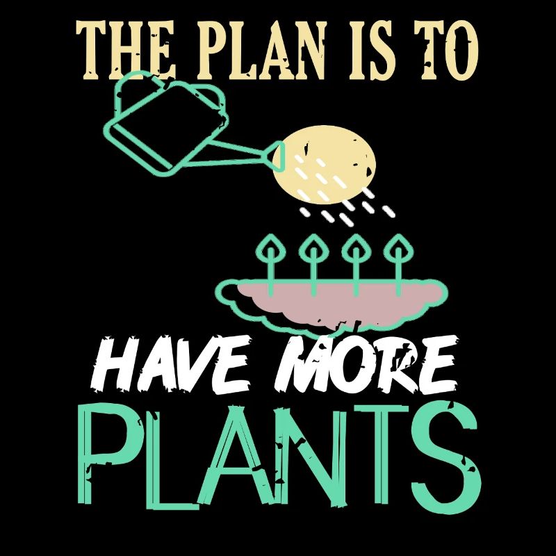 Le plan est d’avoir plus de plantes devis