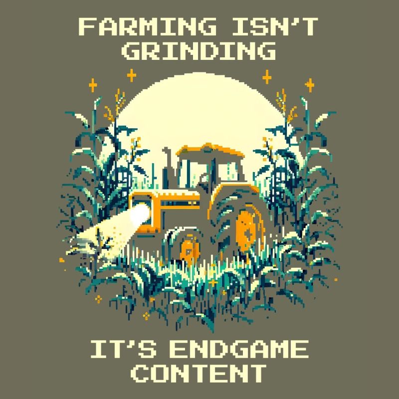 Landwirtschaft = Endgame | Kein Tutorial-Modus