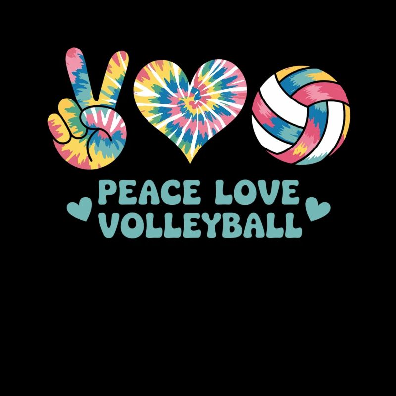 Peace Love Volleyball