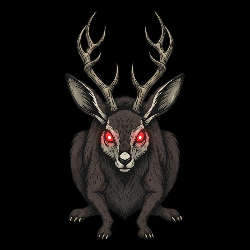 Dark Jackalope