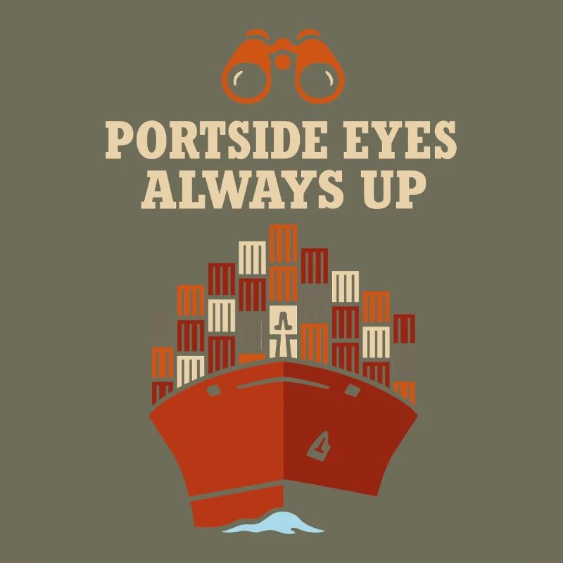 Ship vision device Container ship Cargo ship