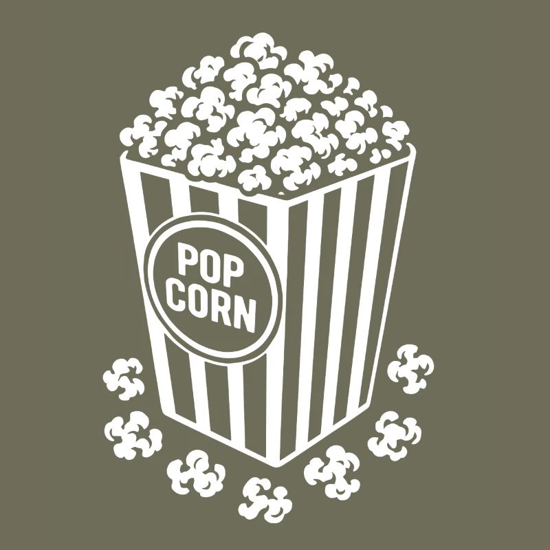Fresh Popcorn - Crispy, Delicious - Gift