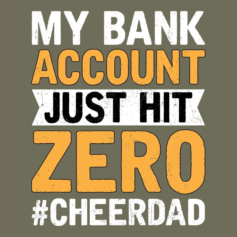 Cheer Dad Compte Bancaire Zéro