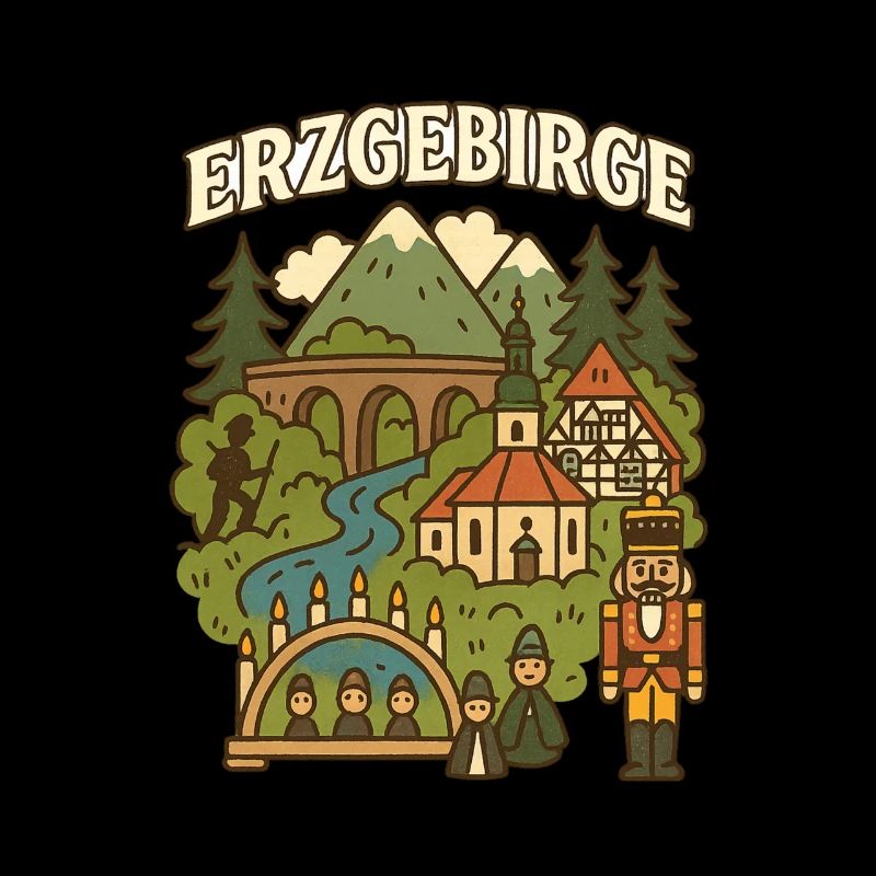 Erzgebirge Nussknacker