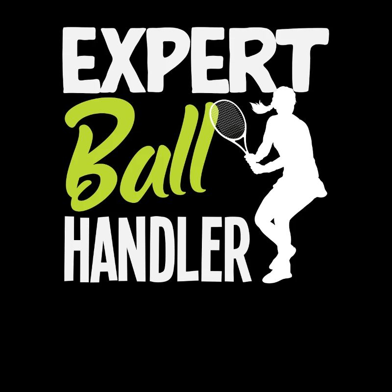Tennis Player Expert Ball Handler