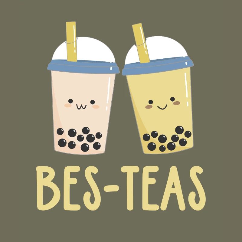 Bubble Tea, Boba, Boba-Tee ein Genuss