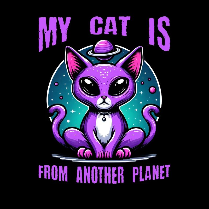 Cat Astronaut Cat Lover