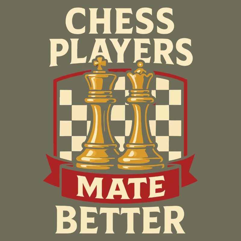 Chess Player Checkmating Better Checkmate Humor