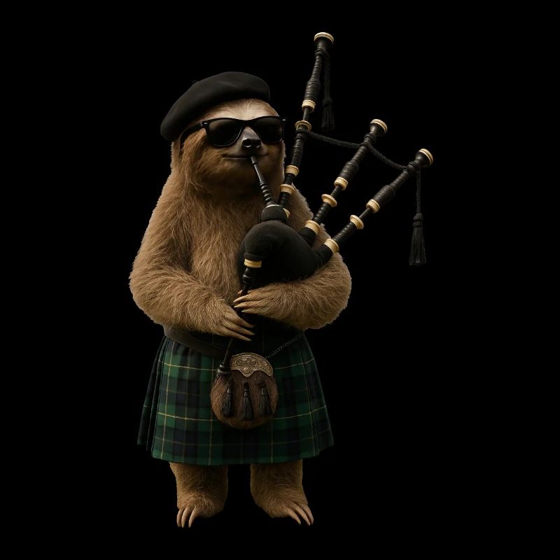 Sloth Bagpipes