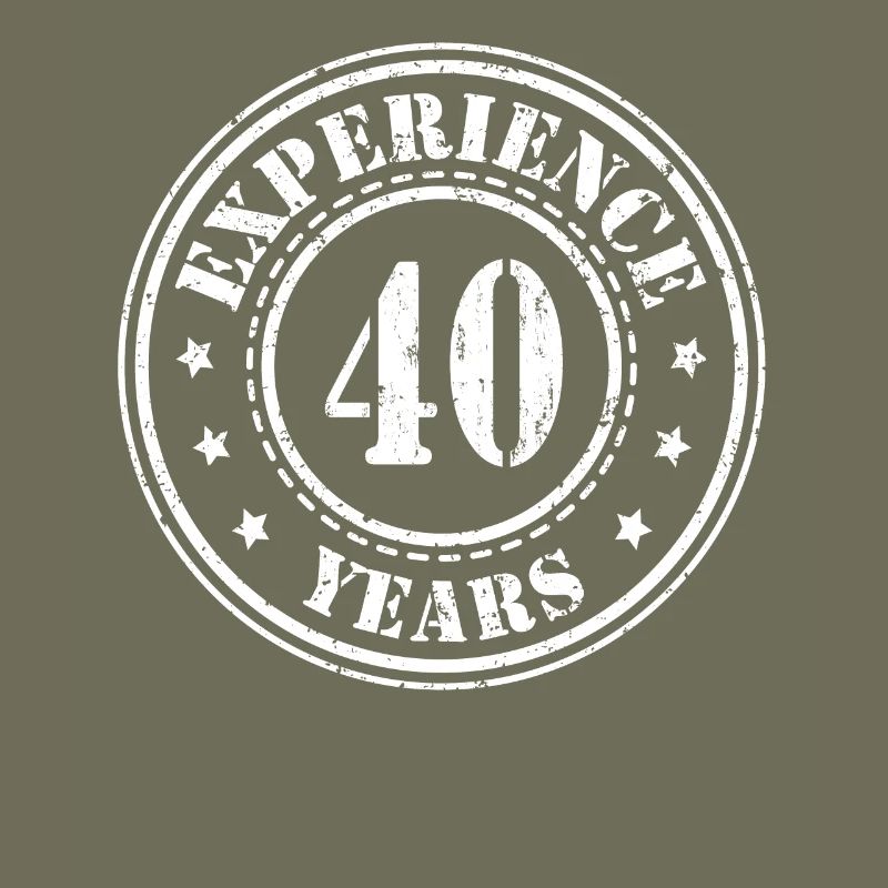 40 ans d'expérience