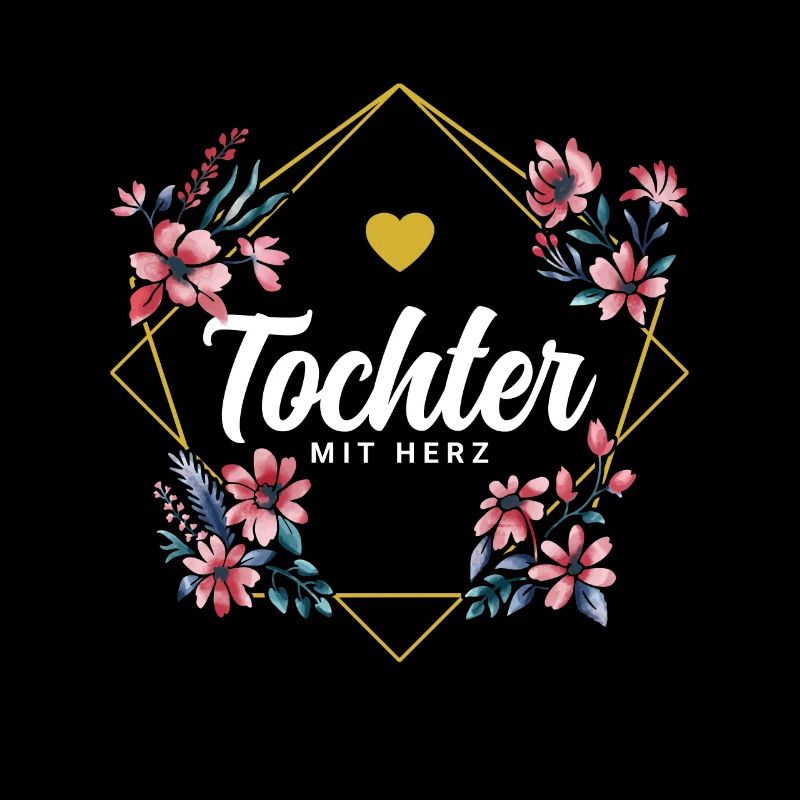Tochter mit Herz