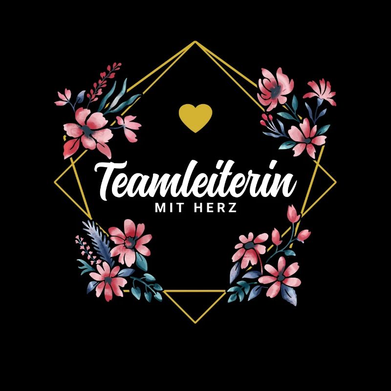 Teamleiterin mit Herz