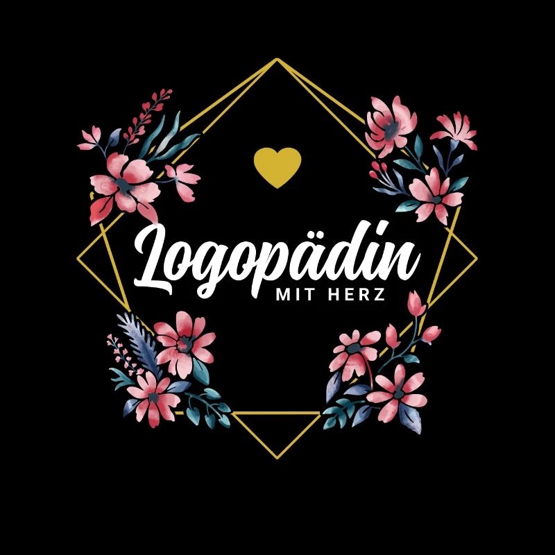 Logopädin mit Herz
