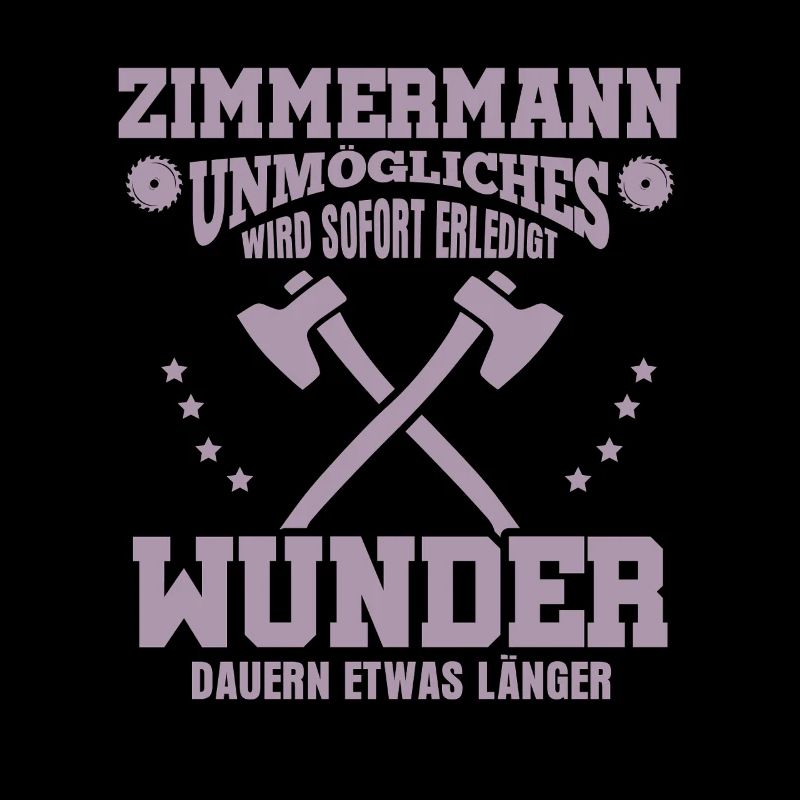 Zimmermann – Unmögliches wird sofort erledigt