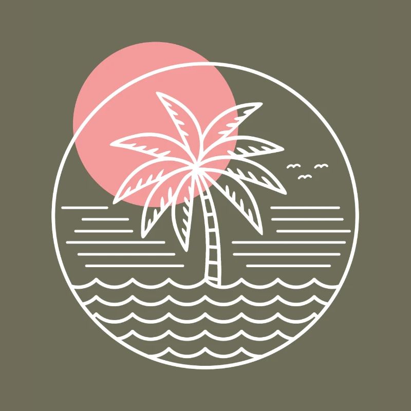 Palm Tree Circle
