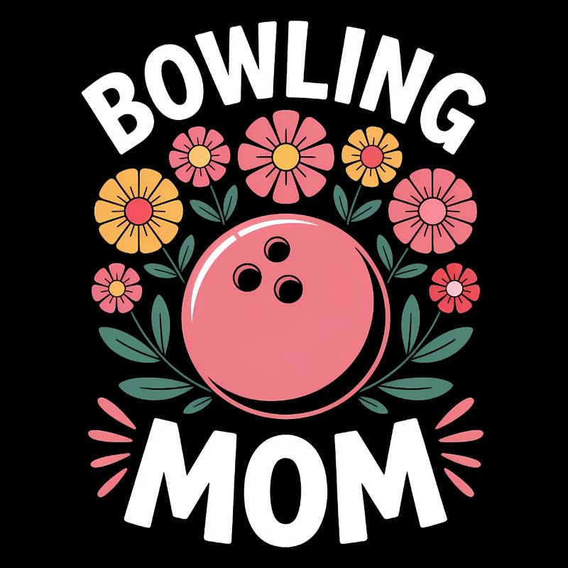Bowling Spruch Mama Lustiges Bowling Geschenk