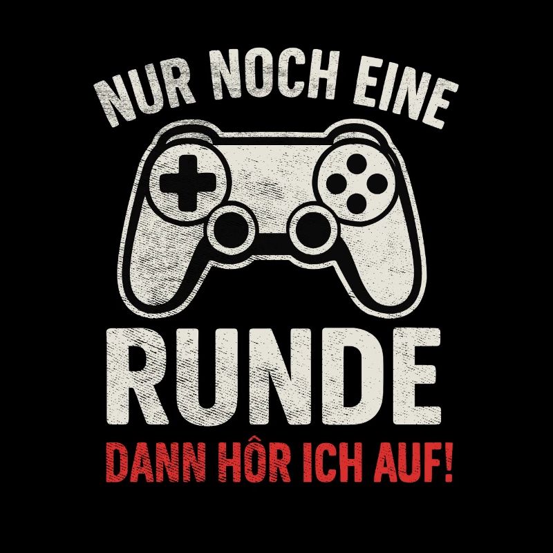 Nur noch eine Runde Gaming