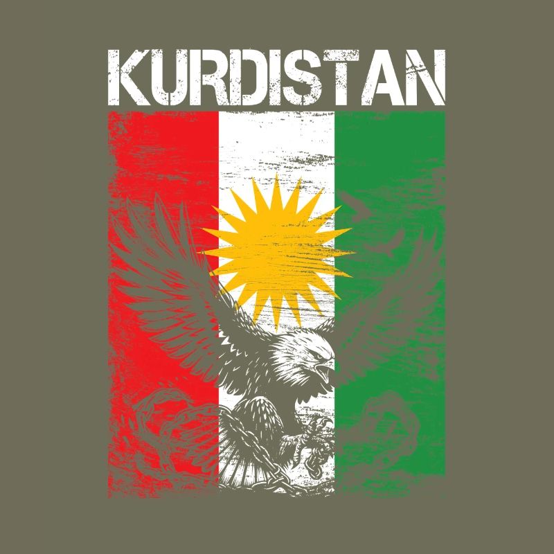Kurdistan Flag Bakur Bashur Rojava Rojhlt Newroz