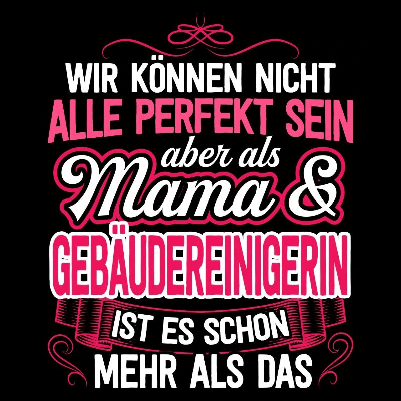 GEBÄUDEREINIGERIN - Mama