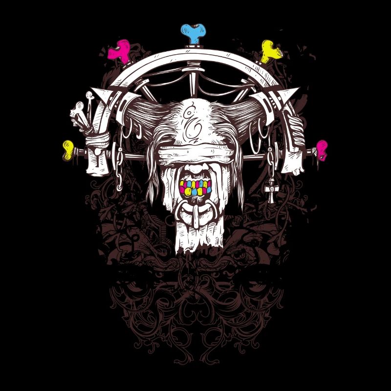 Abstract art - mythical creature