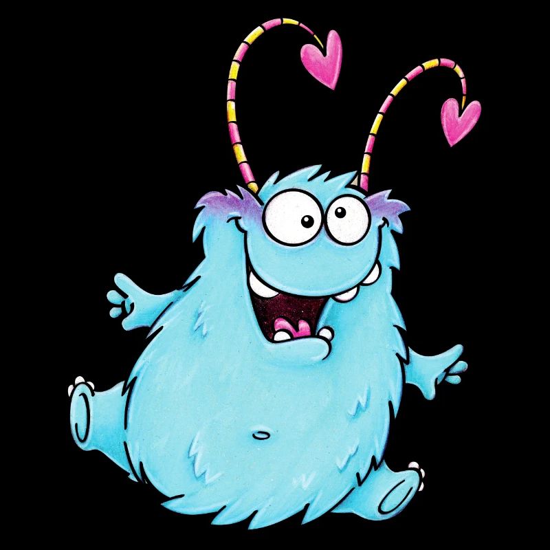 cuddly monster
