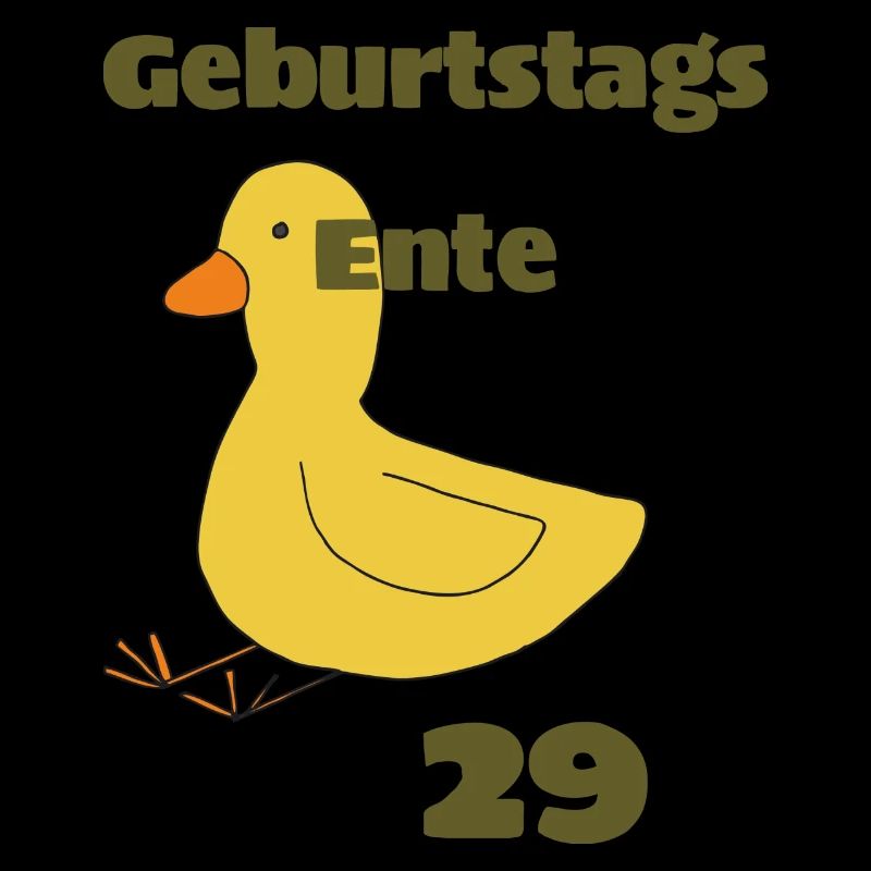 geburtstagsente