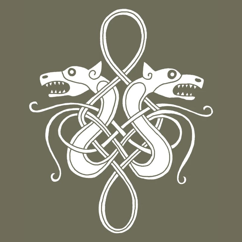 Weiße Wikinger-Hydra