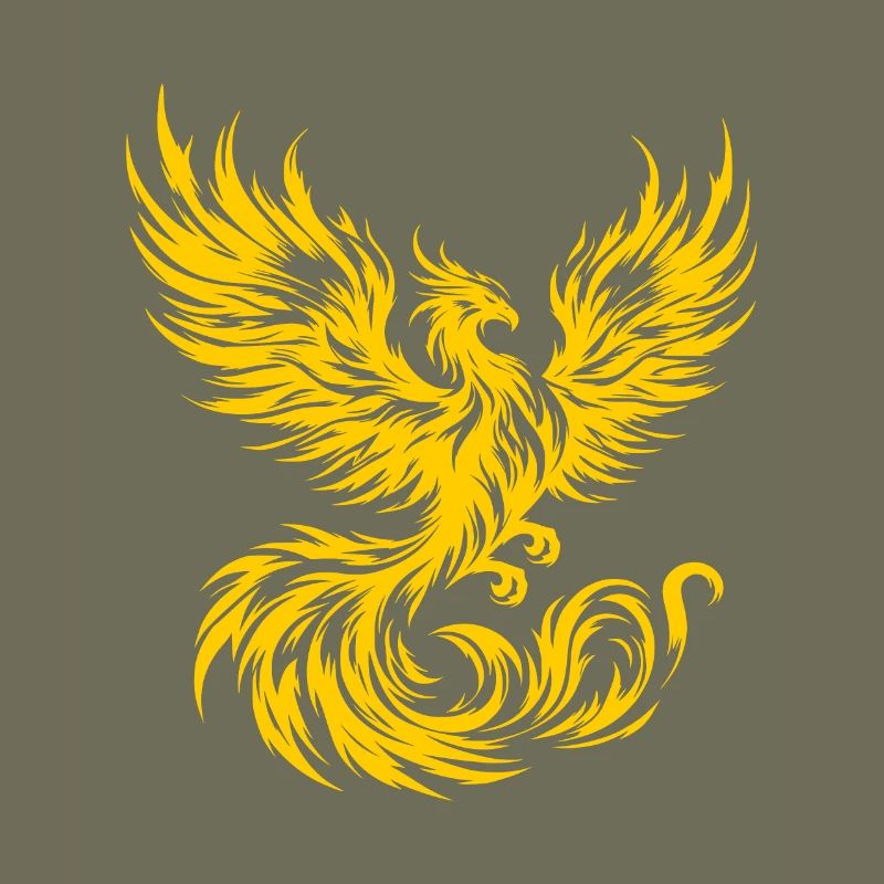 Phoenix de feu