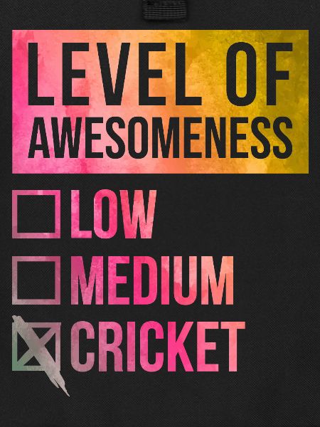 Cricket Cricket Cricket