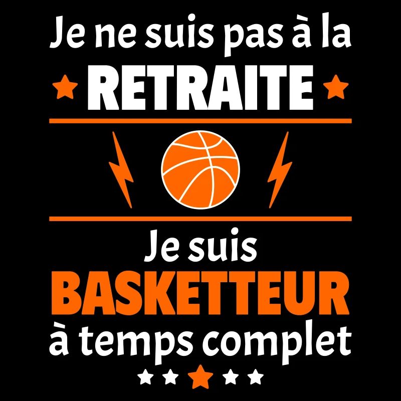 Pas à la retraite basketteur à temps complet, noël