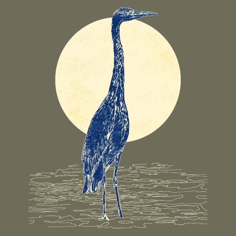 GREY HERON