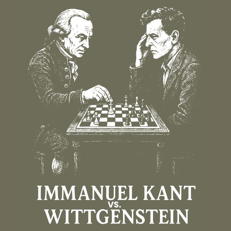 Kant vs Wittgenstein Schachduell