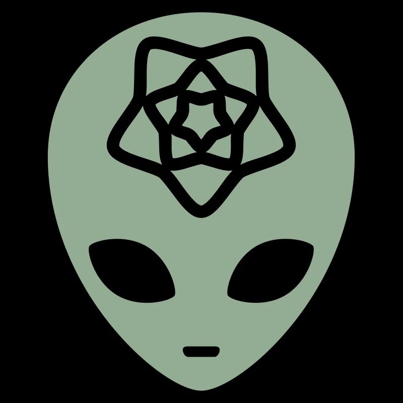 Geometric Alien Mind