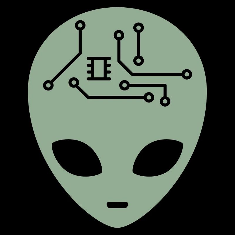 Circuit Alien Head