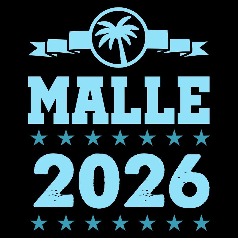 Malle 2026 Palm Trees Logo