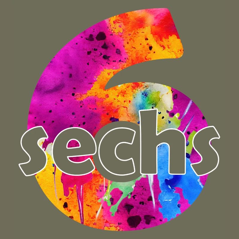 SECHS 6 JAHRE JUNGE 6. GEBURTSTAG